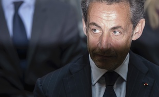 Nicolas Sarkozy, placé en garde à vue le mardi 1er juillet.
