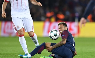 Le Parisien Neymar
