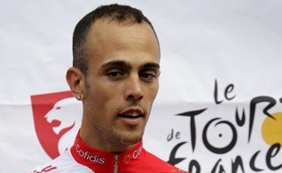Le coureur français de la formation française Cofidis Rémy Di Grégorio, engagé dans le Tour de France cycliste, a été interpellé dans une affaire présumée de dopage, à l'hôtel de Bourg-en-Bresse (Ain) où séjournait son équipe