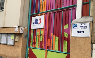L'école Ruffi à Marseille