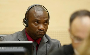L'ancien chef de guerre congolais Germain Katanga, le 15 mai 2012 lors de son procès à la Cour pénale internationale de La Haye