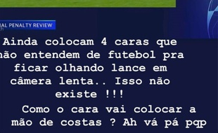 Le compte Instagram de Neymar