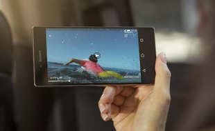 Parmi les trois modèles annoncés, l'Xperia Z5 Premium est le premier smartphone au monde avec écran 4K.