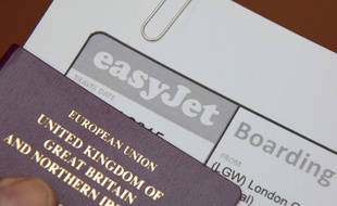 Carte d'embarquement, illustration
