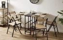 Envie de recevoir sans vous ruiner ? Ce set repas 4 places pliant est à 99 € chez GiFi