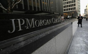 Le siège de JPMorgan Chase, le 8 janvier 2014 à Manhattan