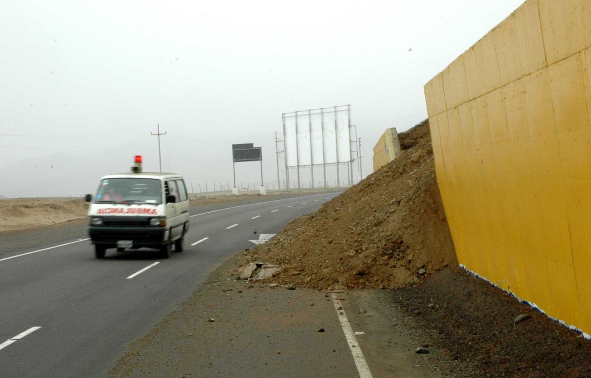 Pérou : Un nouvel accident d'autocar tue au moins 24 personnes, dont deux enfants