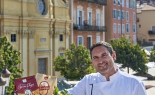 Auparavant chef de cuisine, Luc Salsedo a fermé son restaurant en 2015 pour monter sa marque de chips de socca.