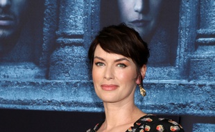 L'actrice Lena Headey lors du lancement de la saison 6 de Game of Thrones