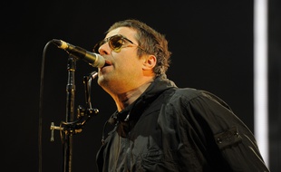 Le chanteur Liam Gallagher