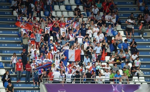 Les supporters lyonnais ont su se faire entendre jeudi dans le stade de Reggio Emilia.