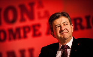 Jean-Luc Mélenchon, le 19 mars 2014.
