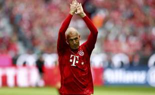 Arjen Robben aura écrit les plus belles pages de sa carrière sous les couleurs du Bayern Munich.