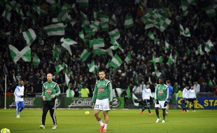 L'ambiance dans le Chaudron était impressionnante dimanche face à l'OM.