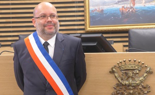Philippe Pradal est le nouveau maire de Nice.