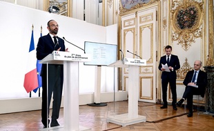 Edourd Philippe, le 28 mai 2020.