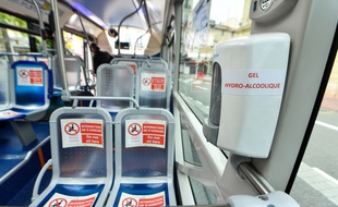 Des mesures ont été prises dans les bus