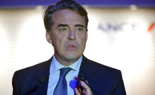 Alexandre de Juniac le 6 janvier 2016 à Paris