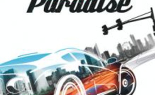 Jaquette de "Burnout Paradise", de EA games, sur Xbox 360