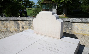 La tombe du général de Gaulle a été vandalisée samedi dernier