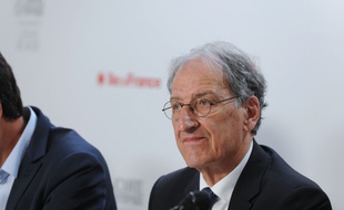 Denis Masseglia, le président du CNOSF, ici le 5 juin 2019.
