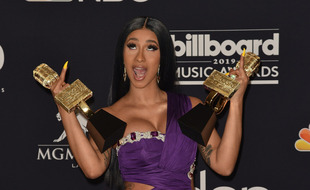 La chanteuse Cardi B