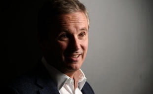 Nicolas Dupont-Aignan, président de "Debout la France" le 19 octobre 2015 à Paris