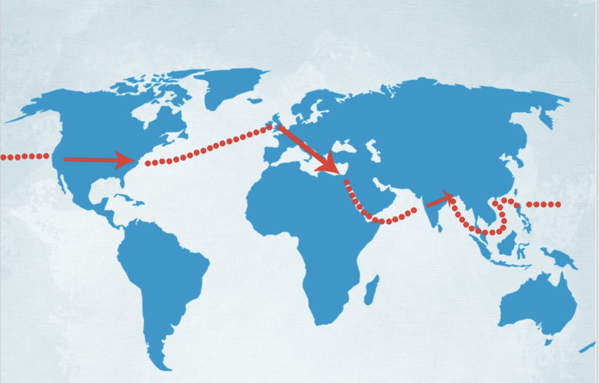 Tour du monde en 80 jours (Le) - Ciné-Feuilles