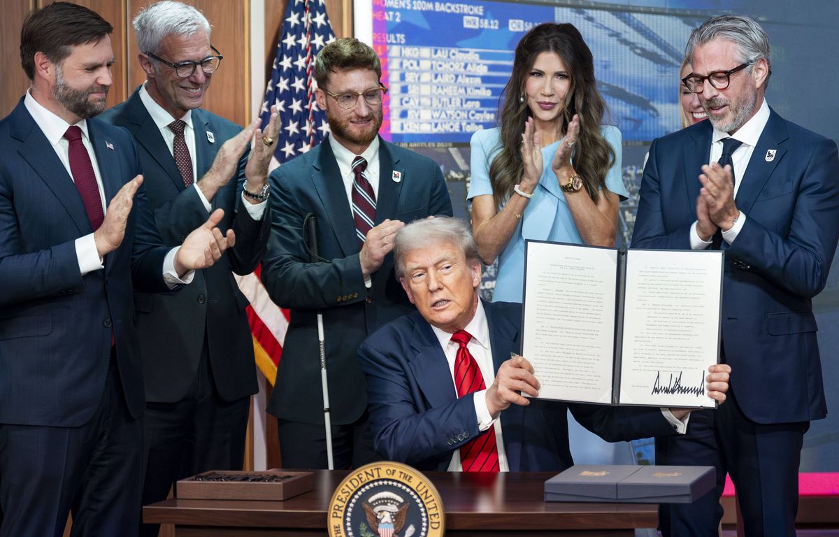 Etats-Unis : Trump s'incruste dans l'organisation des Jeux olympiques 2028 de Los Angeles