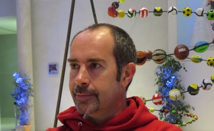 Didier Pasquette, funambuliste, va traverser le Vieux-Port.