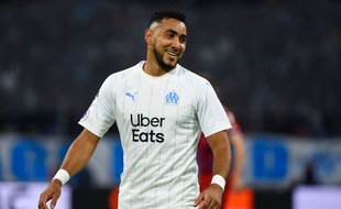 Dimitri Payet a brillé face à l'OL de Rudi Garcia, le 10 novembre 2019 au Vélodrome.