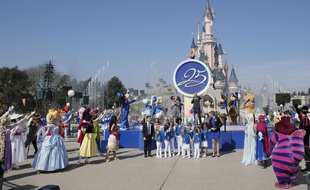 Disneyland Paris fête en 2017 ses 25 ans.