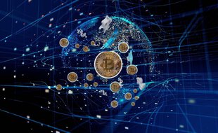 Le monde des cryptos (illustration)
