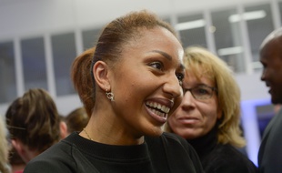 Estelle Yoka Mossely à Créteil, le 9 janvier 2019.