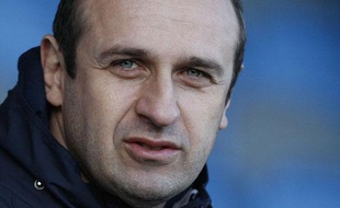 Philippe Saint-André, alors entraineur des Sales Sharks en 2009.