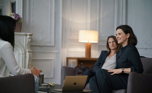Juliette Binoche dans la saison 2 de «Dix pour cent» sur France 2