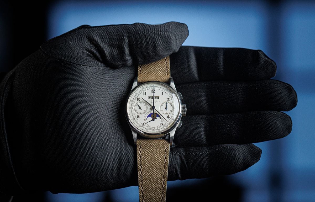 Suisse : Une montre Patek Philippe adjugée pour plus de 15 millions d'euros, un record mondial