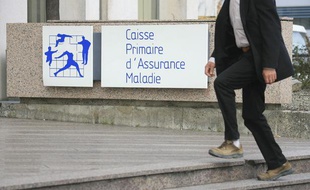 Illustration, une antenne de la sécurité sociale, Caisse primaire d'assurance maladie à Toulouse.
