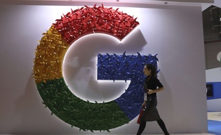 Le logo de Google.