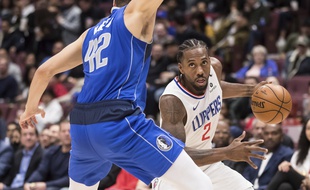 Champion NBA en titre avec les Raptors, Kawhi Leoanrd a rejoint les Clippers à l'intersaison.