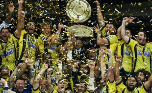 Les joueurs de Clermont pourront-ils garder le bouclier de Brennus cette saison ?