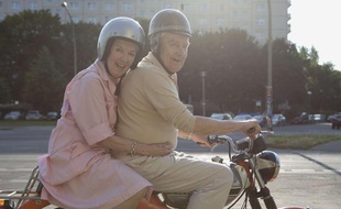 Un couple de seniors.