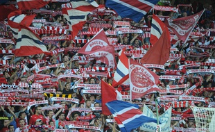 Illustration des supporteurs du Losc.