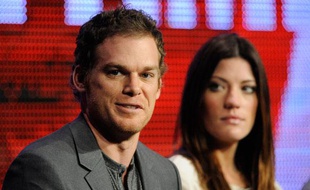 Michael C. Hall et Jennifer Carpenter
de la série à succès Dexter.