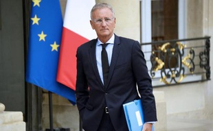 André Vallini à son arrivée à l'Elysée le 27 août 2014 à Paris