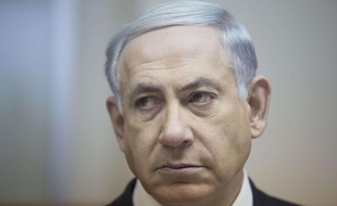 Benyamin Netanyahou à Jérusalem le 15 février 2015.