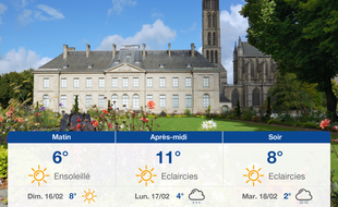 Météo Limoges: Prévisions du samedi 15 février 2020