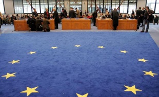 La Cour Européenne des Droits de l'Homme (CEDH), le 30 mars 2015 à Strasbourg