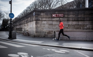 Un runner à Paris