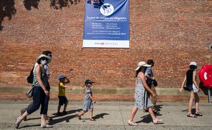 Le port du masque est obligatoire partout à Toulouse depuis le 21 août.
